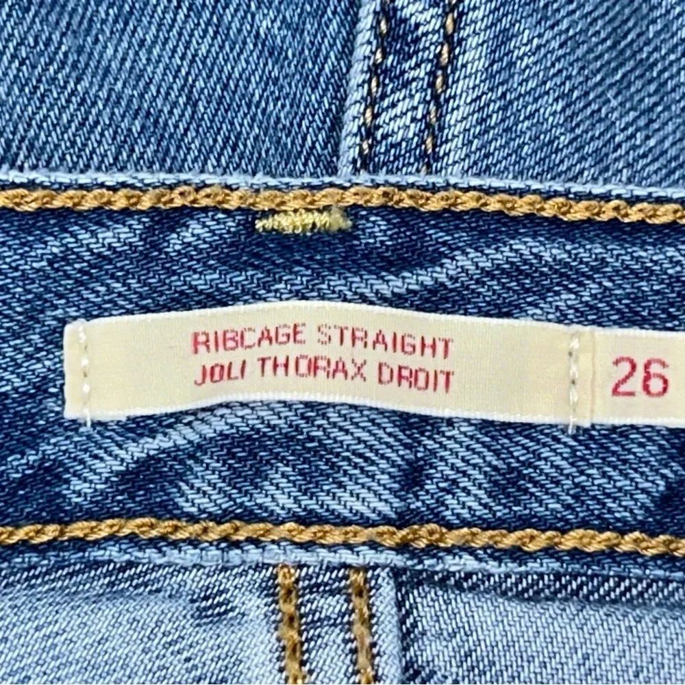 BUNDLE Levi's Ribcage Straight/Mossimo High Rise Denim Shorts Size 2 Women's